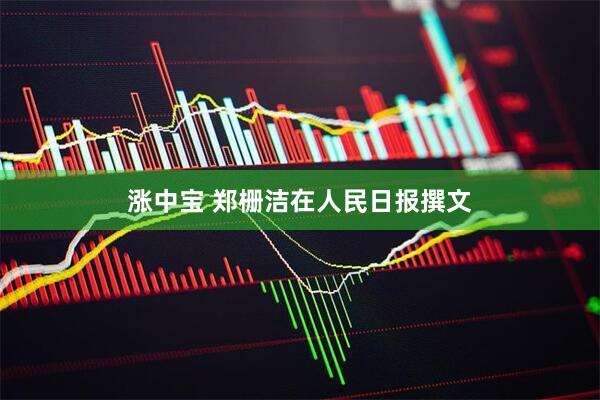 涨中宝 郑栅洁在人民日报撰文